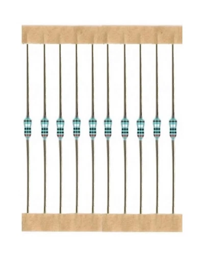 Kohleschicht Widerstand Resistor 2,7 kOhm 0,25W 5% 10 Stück (4010)