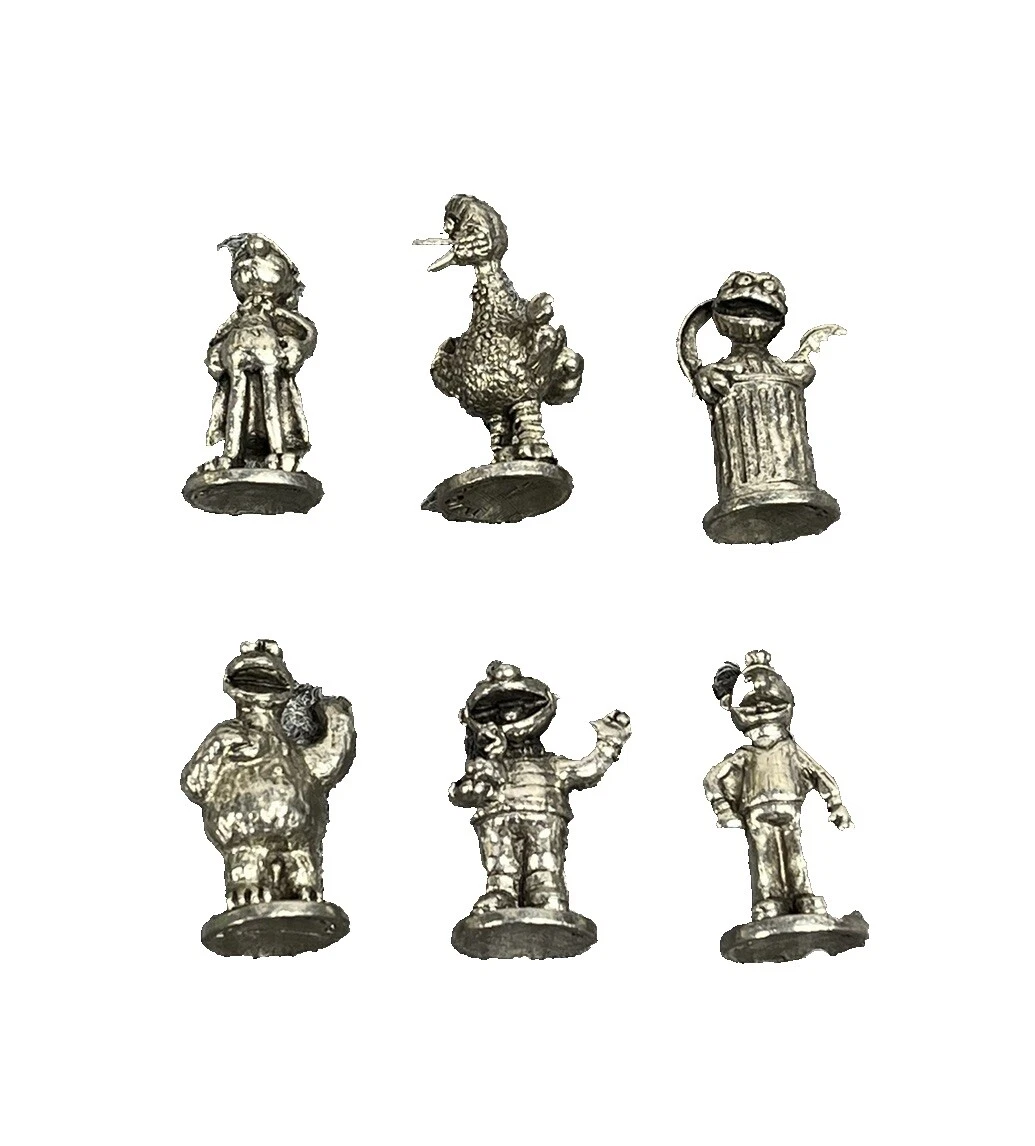 Parker Brothers Sesame Street Games