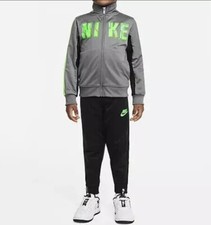 Nike Kids 2-Piece Dri-Fit Zip Jacket and Pull On Pants Set Sz 4