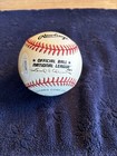 Bill Mazeroski HOF 01 Autographed ONL Leonard S Coleman Baseball JSA COA Vintage — photo 6