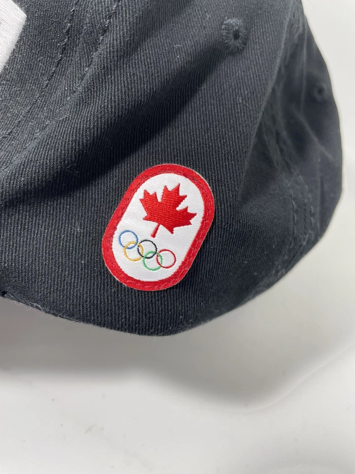 2014 Sochi Team Canada Baseball Hat Hudson Bay Adjustable - Image 3 of 4