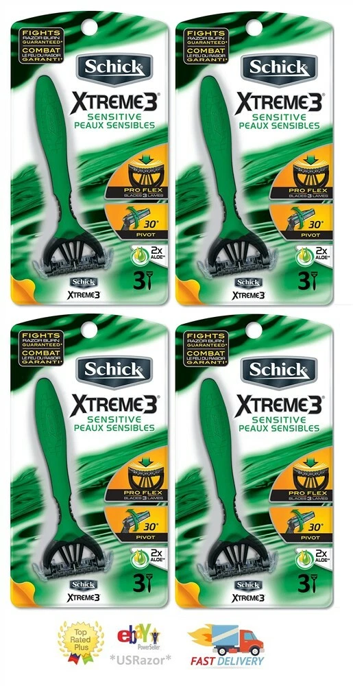 Schick clearance xtreme 3
