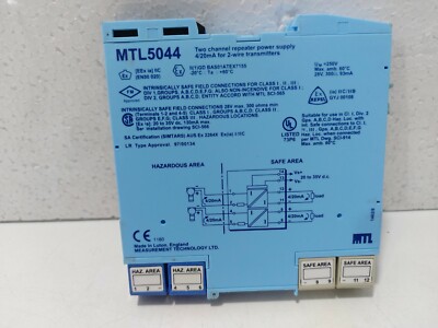 MTL 5044 Zwei Kanal Repeater Power Supply