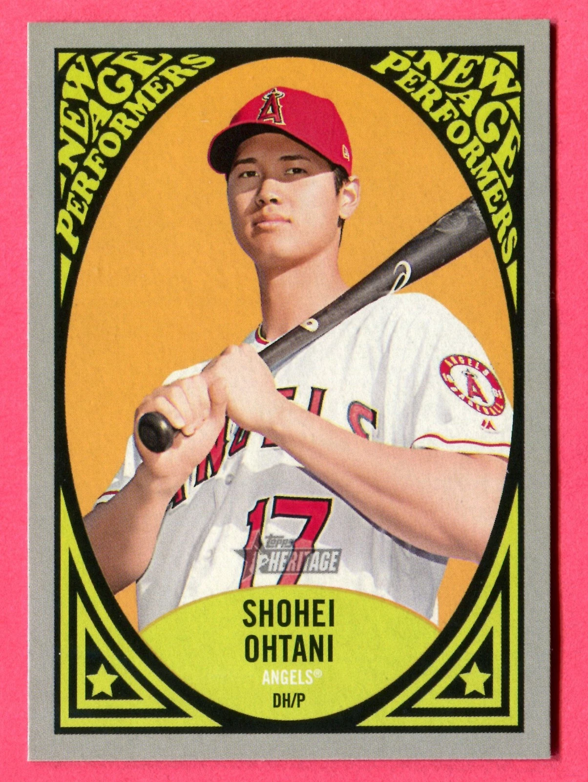 Shohei Ohtani trading card