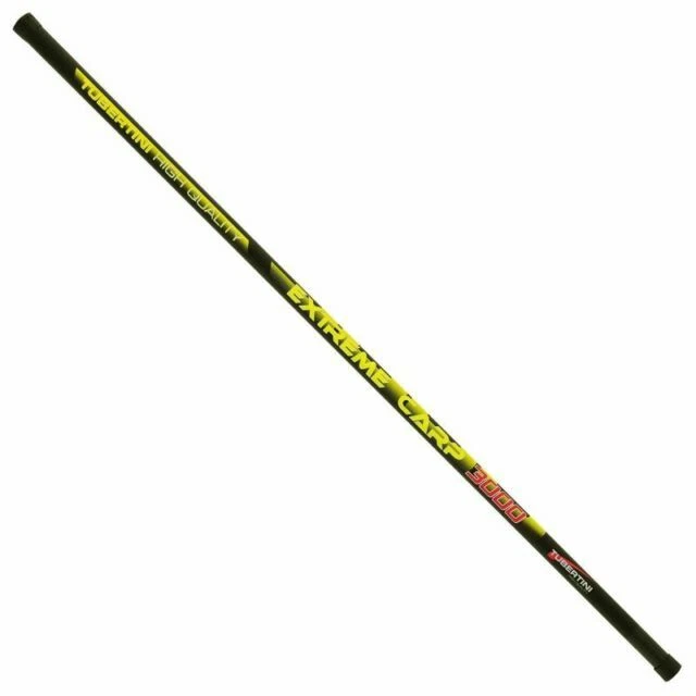 Canne da pesca Tubertini in fibra di carbonio