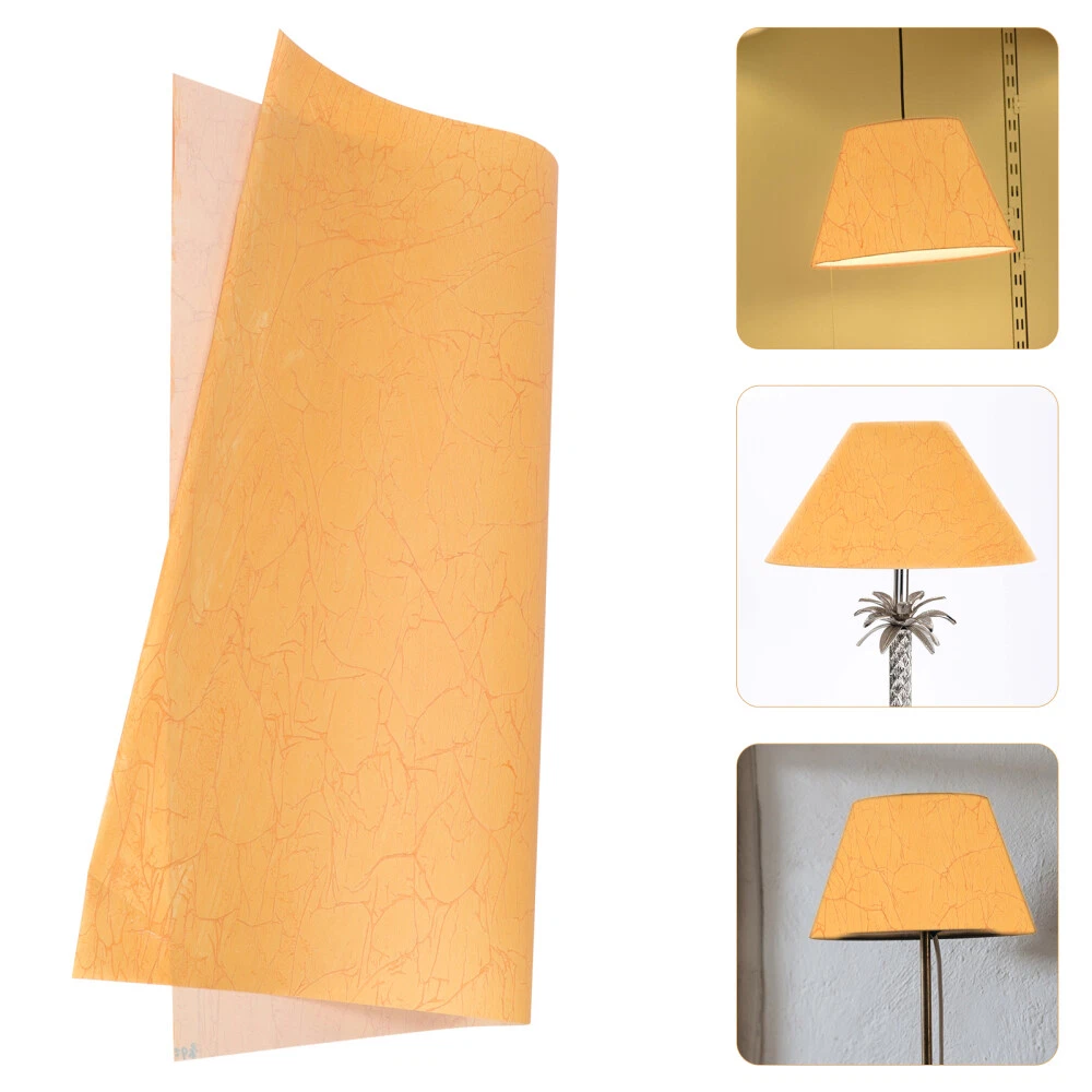 Parchment Paper Lampshade Retro Paper Lampshade Craft Supplies