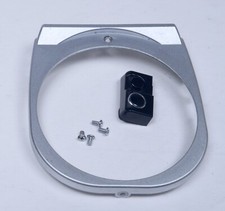 Canon AE-1 Program Front Cover w Screws Silver Vintage SLR Film Camera Parts