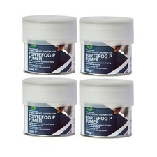 INSECT KILLER SMOKE FUMER FOGGER FUMIGATOR INDUSTRIAL SHOPS 4 X 100G