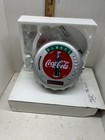 Coca Cola Crown Cap Clock Radio 1997 Wall Mount Or Free Standing Functions  — photo 1