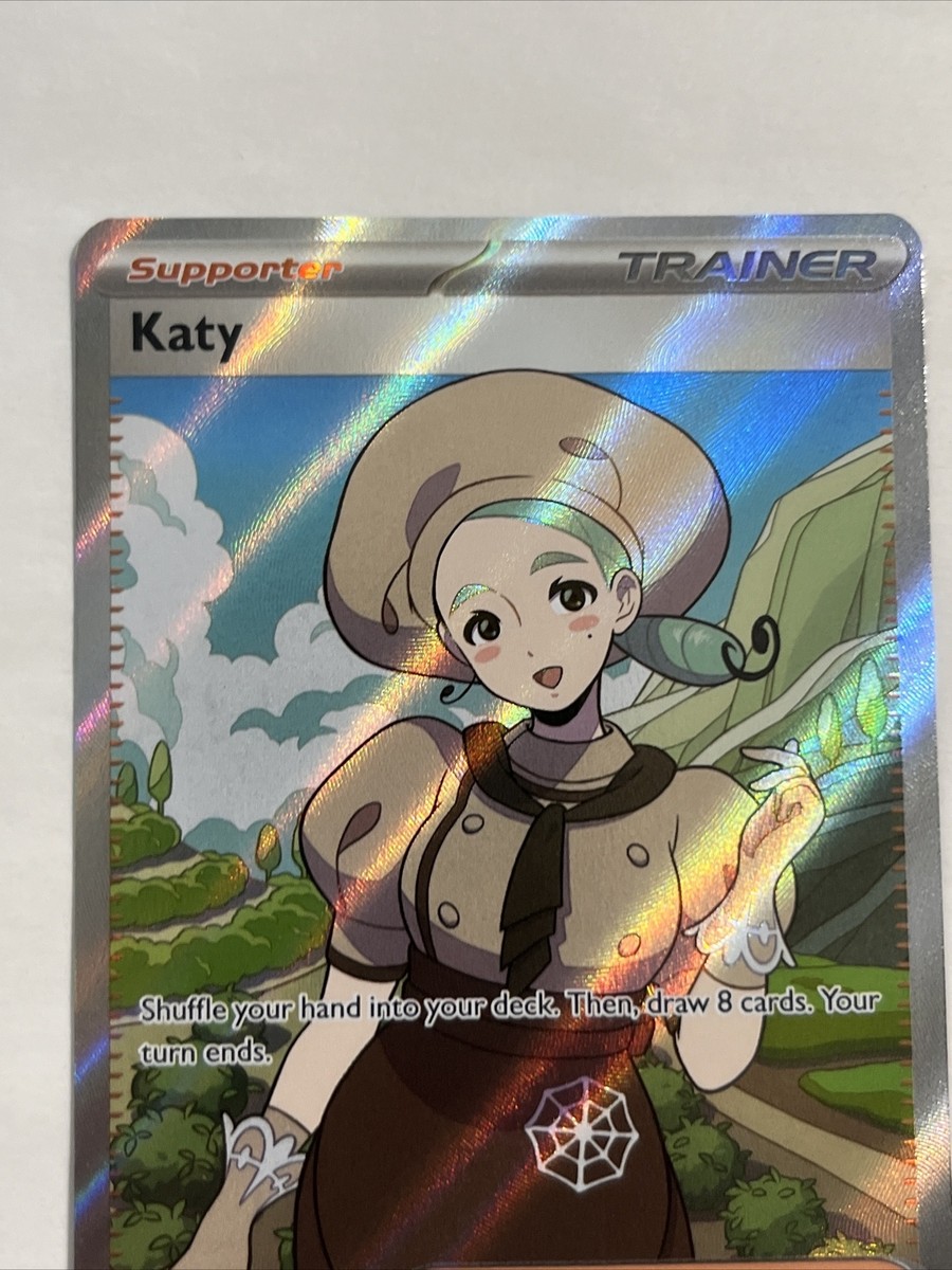 Katy 237/198 Full Art Ultra Rare Trainer Pokmon Card Scarlet &Violet Pack Fresh | eBay Katy 237/198 Full Art Ultra Rare Trainer Pokmon Card Scarlet &Violet Pack Fresh | eBay