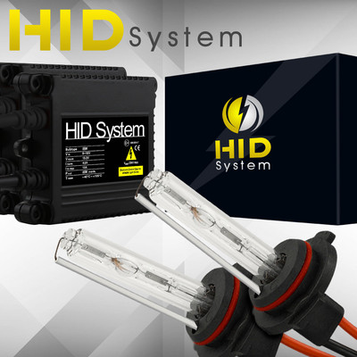 Kit Xenon HID Autovizion Super Slim 55W 6000K - Pour Phares 9004/HB1 - Blanc Diamant