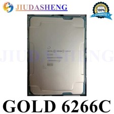 Intel Xeon Gold 6266C 3.0GHz 22-Core 30.25MB LGA-3647 Server CPU Processor 205W