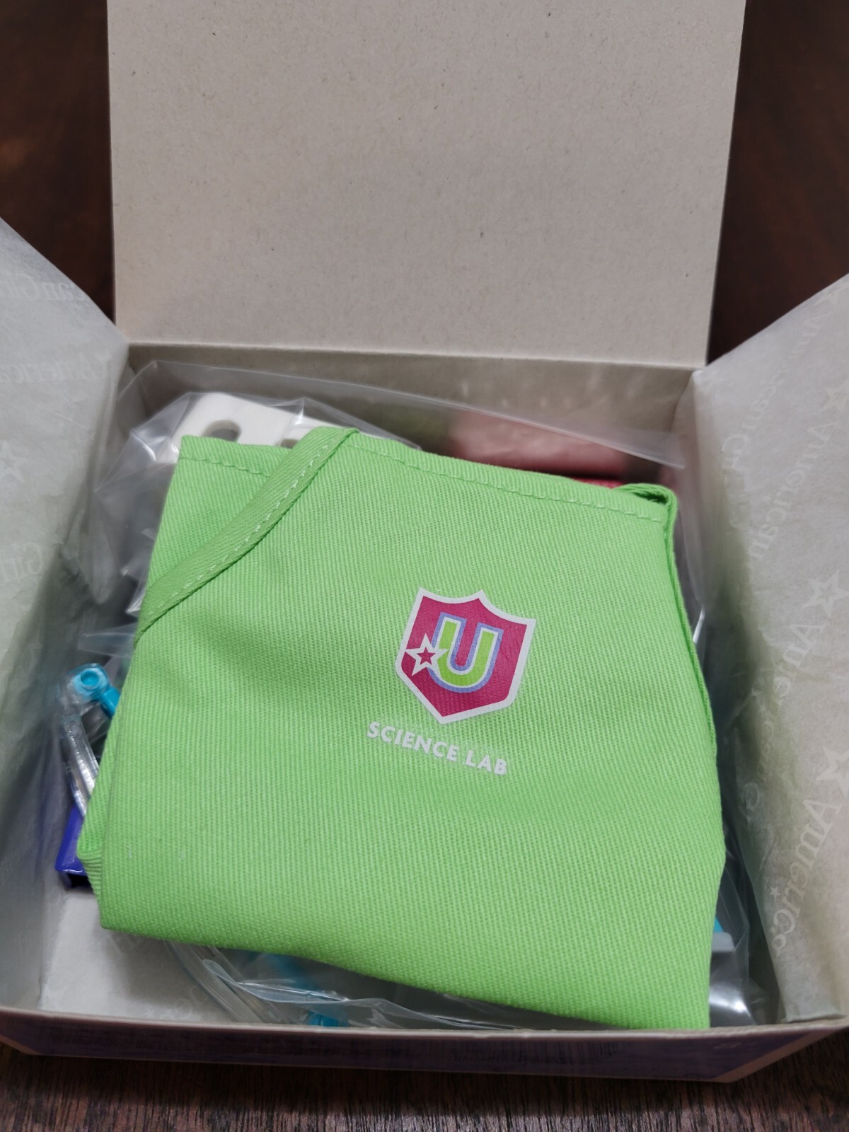 American Girl Science Lab Set NIB Retired eBay