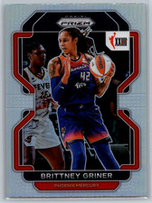 Brittney Griner 2022 Panini Prizm WNBA W25 Silver Prizm #164 Phoenix Mercury