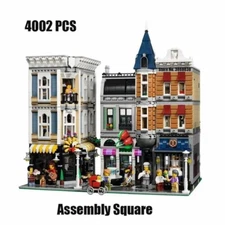 NEW Assembly Square 10255 Pcs 4002 Creator Expert Modular Building Toy Gift Set