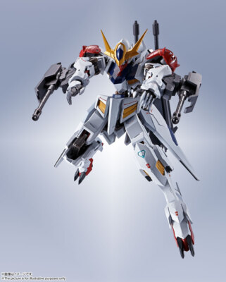 Metal Robot Spirits SIDE MS ASW-G-08 Gundam Barbatos Lupus BANDAI