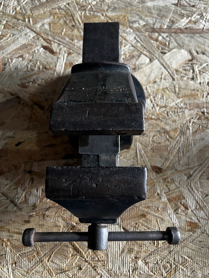 VINTAGE RECORD No 1 Bench Vice Made In England eBay