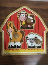 melissa and doug endangered species puzzle animal names