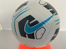 Nike Academy Team Soccer Ball White/Blue Size...