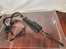 American Sales & Mfg. P95 Shoulder Holster ~ Black Leather ~ Laredo, TX