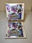 Pokemon Ultra Moon - Nintendo 3DS With CASE. 1 Per Order