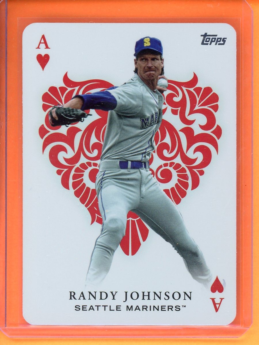 ランディ・ジョンソン直筆サイン入りMLB公式ボール☆ 直筆証拠写真入り