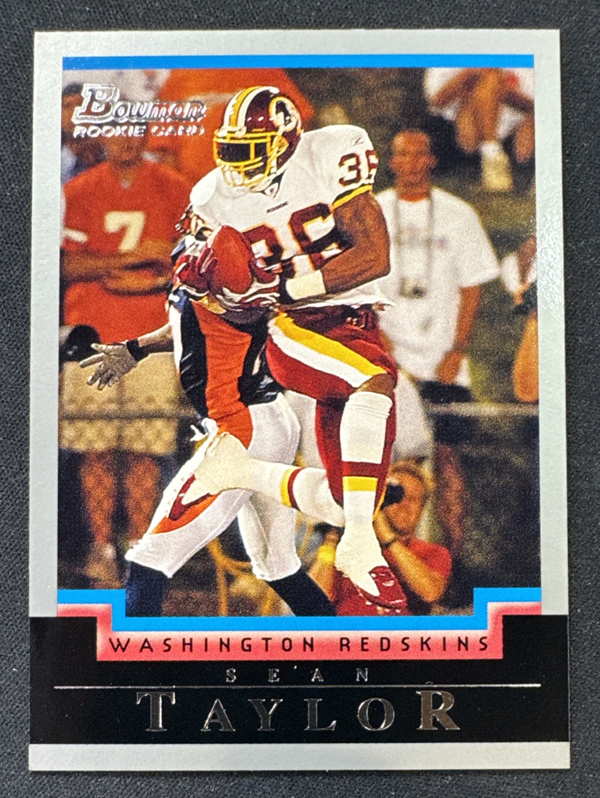 2004 Bowman Sean Taylor Rookie Card #127 (RC)