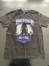 2022 WWE Authentic The Undertaker Hall of Fame 2022 XXL T-Shirt