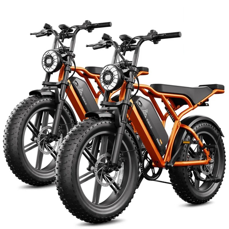 Grizzly Fat Bike The One Rider TST Fat Tire All-Terrain Electric