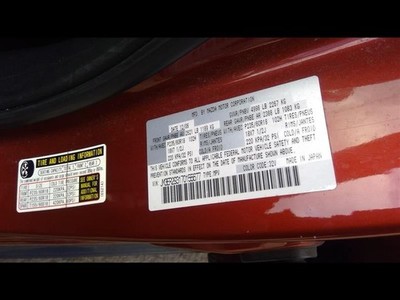 LOCAL PICKUP ONLY) Hood Thru 9/04/07 Fits 07-08 MAZDA CX-7 749566