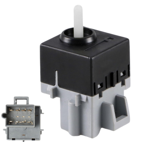 HVAC Blower Motor Control Switch with 2006-2007 Peterbilt 379 2008-2015 Peter...
