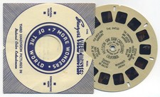 San Juan Capistrano Mission Calif. 1940's Circular HL style View-Master Reel 189