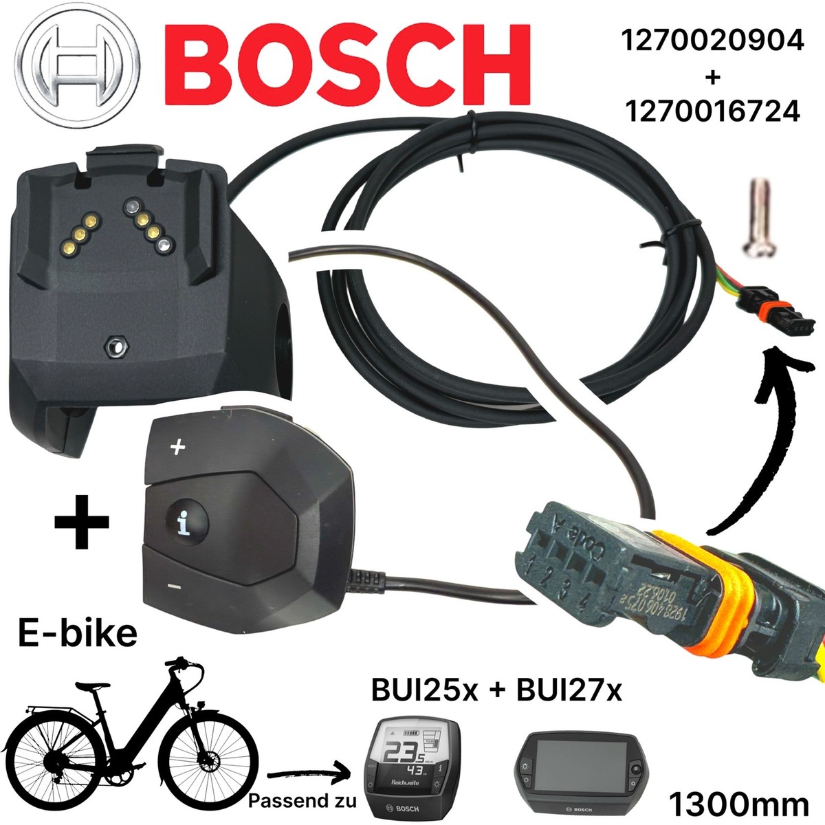 Support D'Affichage Bosch Intuvia Nyon Unité De Commande E