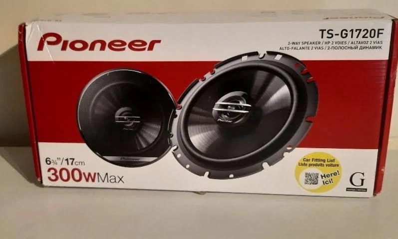 PIONEER Haut-parleurs TS-G1720F 17 cm 2 Voies 300 W Max - Photo 1/3