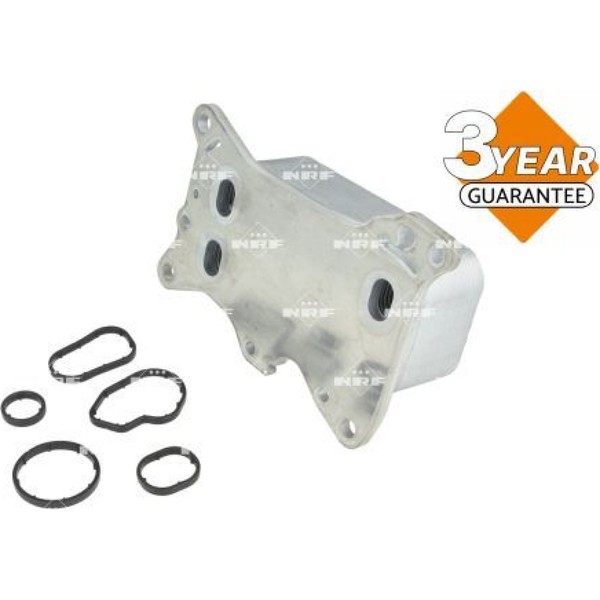 NRF 31822 ÖLküHler MotoröL FüR Mercedes Benz Jeep C Klasse Vito Mixto CLS E-image