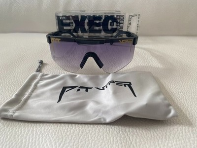 PIT VIPER The Exec Fade Single-Wide Sunglasses Original Retail Packaging