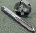 Mauser trigger guard screws, tap & die set 1/4 inch x 22 TPI Whitworth