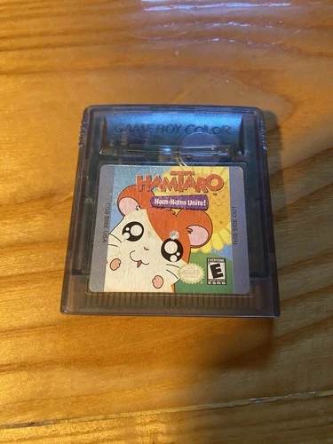 Hamtaro Ham-Hams Unite! Game Boy Color Authentic Tested Cartridge Only