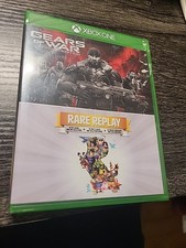 Xbox One Gears of War: Ultimate Edition Game  Case w/ RareReplay