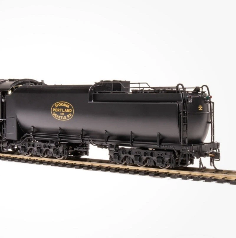 Broadway Limited HO Scale SP&S E-1 4-8-4 #702 DC/DCC/Sound/smoke/NIB - Image 2 of 4