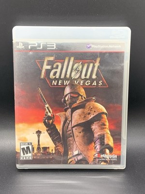 Fallout: New Vegas (Sony PlayStation 3, 2010) Complete In Box - Tested & Works