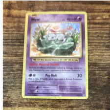Wizards of the Coast Mew Wizards Black Star Promos #8 Holo Promo 40 HP English on eBay