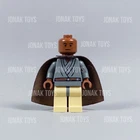 LEGO Star Wars Custom OG Mace Windu Jedi Minifigure (sw0148) 7261