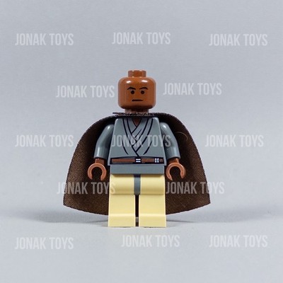 LEGO Star Wars Custom OG Mace Windu Jedi Minifigure (sw0148) 7261