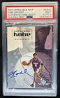 2001-02 Upper Deck MVP Kobe Bryant Authentic Auto Autograph #/100 Lakers PSA 7 8