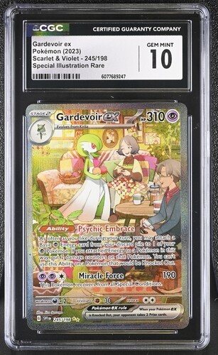 Gardevoir ex graded CGC 10 for sale on eBay