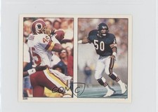 1988 Panini Album Stickers Barry Wilburn Mike Singletary #226 HOF 0au4