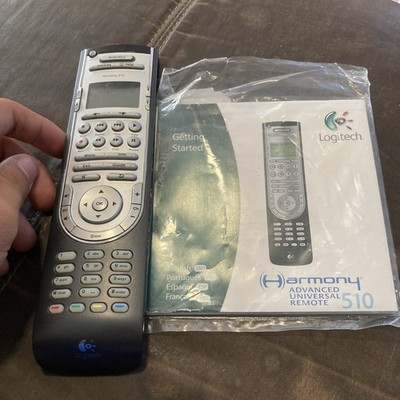 Logitech Harmony 510 Universal Programmable Home Theatre Remote Control - TESTED
