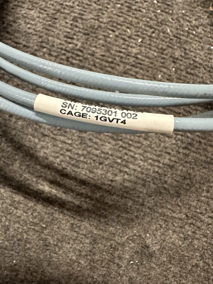 10 NEW MegaPhase G916-S1S1-84 SMA to SMA RF Microwave Test Cables - Image 3 of 4