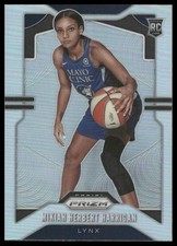 Mikiah Herbert Harrigan Rookie RC 2020 Panini Prizm WNBA #94 Silver Lynx